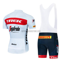 2022 TK White Cycling Bike Jersey Kit-cycling jersey-Outdoor Good Store