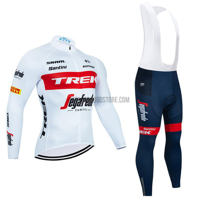 2022 TK White Long Cycling Kit-cycling jersey-Outdoor Good Store