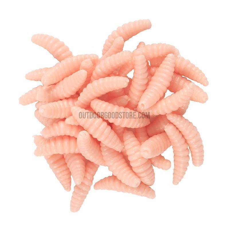 50 Piece Bag Fishing Lure Bait Worms Shrimps with Scent 2cm-fishing tools-Outdoor Good Store