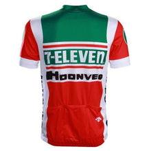 7 11 Eleven Retro Cycling Jersey-cycling jersey-Outdoor Good Store