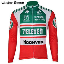 7 Eleven 11 Long Sleeve Cycling Jersey-cycling jersey-Outdoor Good Store