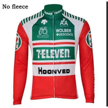 7 Eleven 11 Long Sleeve Cycling Jersey-cycling jersey-Outdoor Good Store