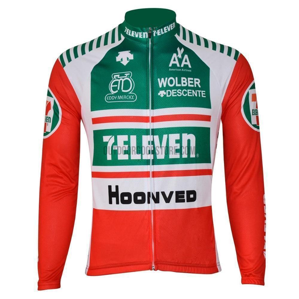 7 Eleven 11 Long Sleeve Cycling Jersey – Outdoor Good Store