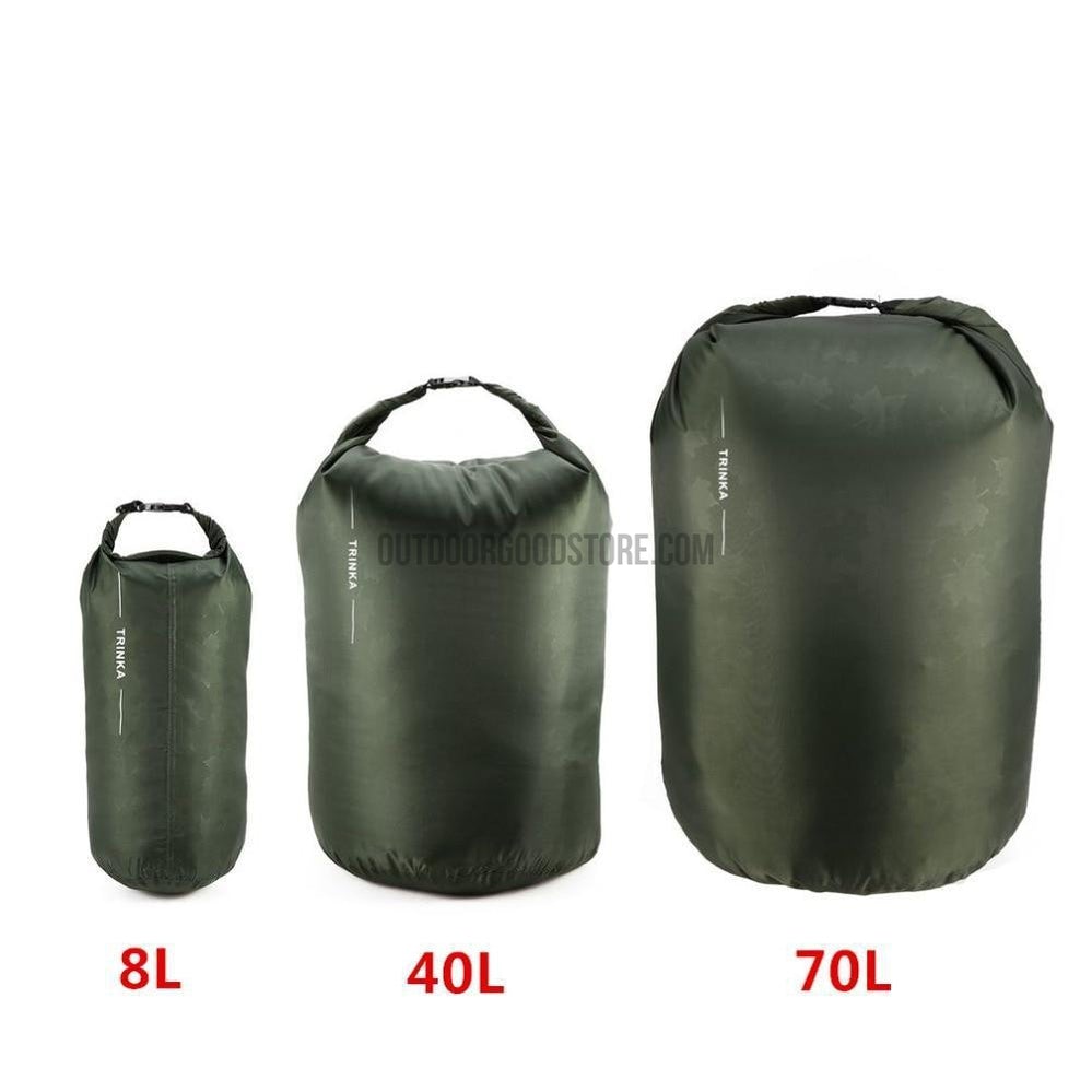 8L 40L 70L Portable Fishing Waterproof Dry Bag Sack Storage for