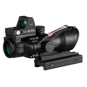 ACOG 4x32 Red Dot Fiber Scope Sight Marked RMR-Riflescopes-Outdoor Good Store