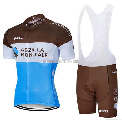 AG Pro Retro Short Cycling Jersey Kit-cycling jersey-Outdoor Good Store