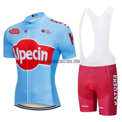 AP Pro Retro Short Cycling Jersey Kit-cycling jersey-Outdoor Good Store