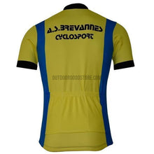ASB Retro Cycling Jersey-cycling jersey-Outdoor Good Store