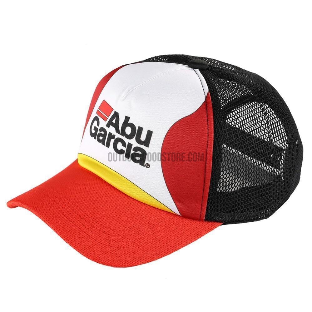 Abu Garcia Adjustable Mesh Fishing Cap Hat-Outdoor Good Store