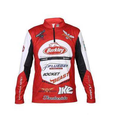 Quick Dry Sublimated UV Protection Fishing Hoodie Men's Tournament