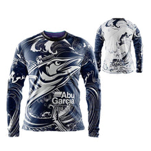 Abu Garcia For Life Blue Long Sleeve Fishing Jersey-Fishing Shirt-Outdoor Good Store