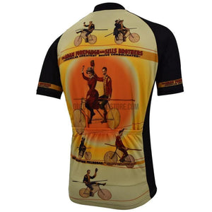 Adam Forepaugh Sells Brothers Circus Retro Cycling Jersey-Cycling Jerseys-Outdoor Good Store