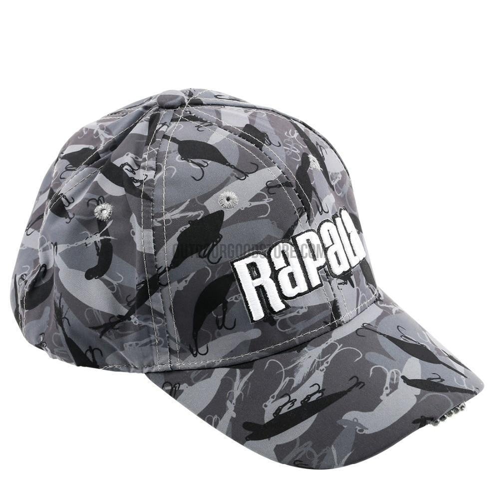 RAPALA Fishing Mesh Hat Breathable/LED Hat/Outdoor Sports Sunshade