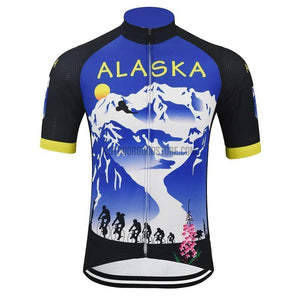 Alaska Cycling Jersey-cycling jersey-Outdoor Good Store