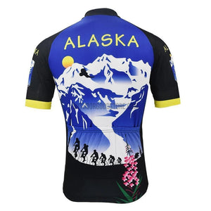 Alaska Cycling Jersey-cycling jersey-Outdoor Good Store