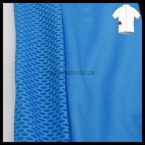 Alcyon Leroux Blue Retro Cycling Jersey-cycling jersey-Outdoor Good Store