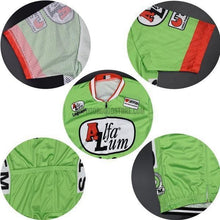 Alfa Lum Legnano Retro Cycling Jersey-cycling jersey-Outdoor Good Store