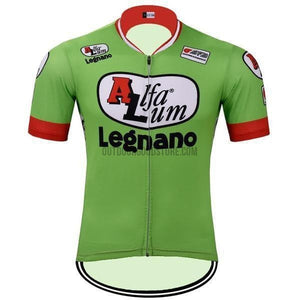 Alfa Lum Legnano Retro Cycling Jersey-cycling jersey-Outdoor Good Store