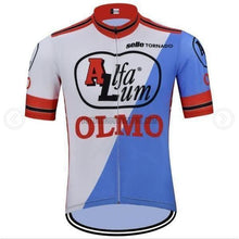 Alfa Lum Olmo Retro Cycling Jersey-cycling jersey-Outdoor Good Store