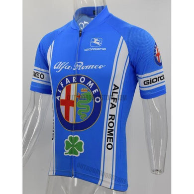 Alfa Romeo Retro Cycling Jersey-cycling jersey-Outdoor Good Store