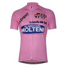 Alimentari Molteni Pink Retro Cycling Jersey-cycling jersey-Outdoor Good Store