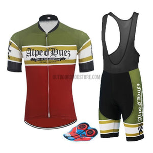 Alpe d'Huez Beer Brew Pub Tour France Cycling Jersey Kit-cycling jersey-Outdoor Good Store