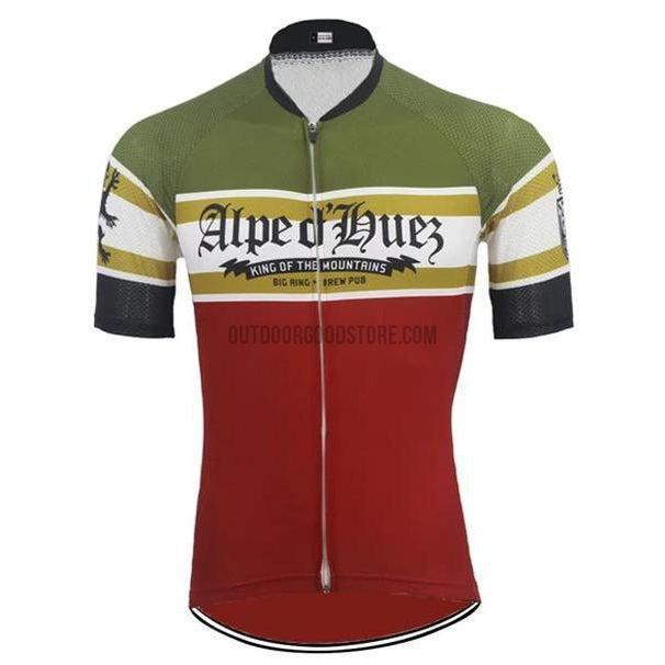 Alpe d'Huez Beer Brew Pub Tour France Cycling Jersey Kit-cycling jersey-Outdoor Good Store