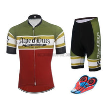 Alpe d'Huez Beer Brew Pub Tour France Cycling Jersey Kit-cycling jersey-Outdoor Good Store