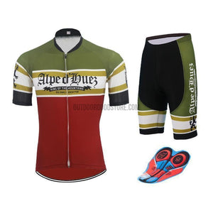 Alpe d'Huez Beer Brew Pub Tour France Cycling Jersey Kit-cycling jersey-Outdoor Good Store