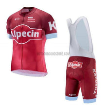 Alpecin Retro Cycling Jersey Kit-cycling jersey-Outdoor Good Store