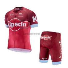 Alpecin Retro Cycling Jersey Kit-cycling jersey-Outdoor Good Store