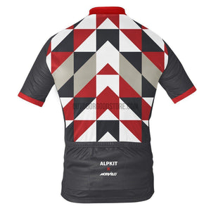 Alpkit Retro Cycling Jersey-cycling jersey-Outdoor Good Store