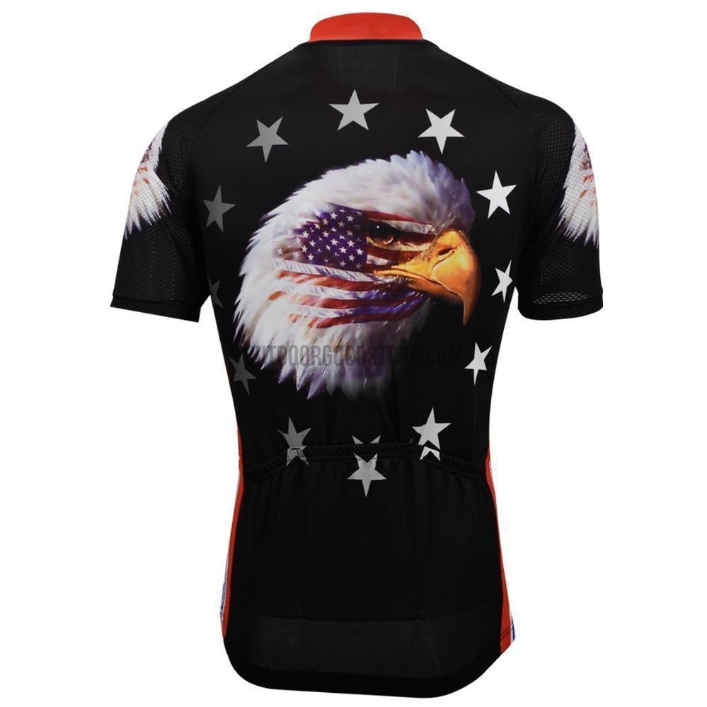 American Eagle Flag Cycling Jersey – Outdoor Good Store