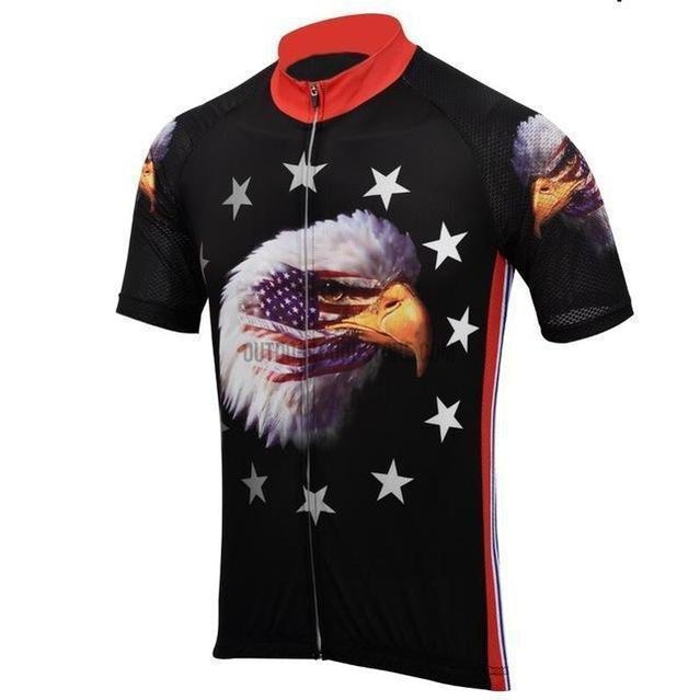 American Eagle Flag Cycling Jersey – Outdoor Good Store
