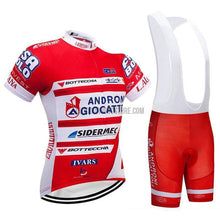 Androni Pro Retro Short Cycling Jersey Kit-cycling jersey-Outdoor Good Store