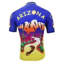 Arizona Blue Cycling Jersey-cycling jersey-Outdoor Good Store