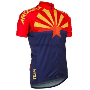 Arizona Retro Cycling Jersey-cycling jersey-Outdoor Good Store