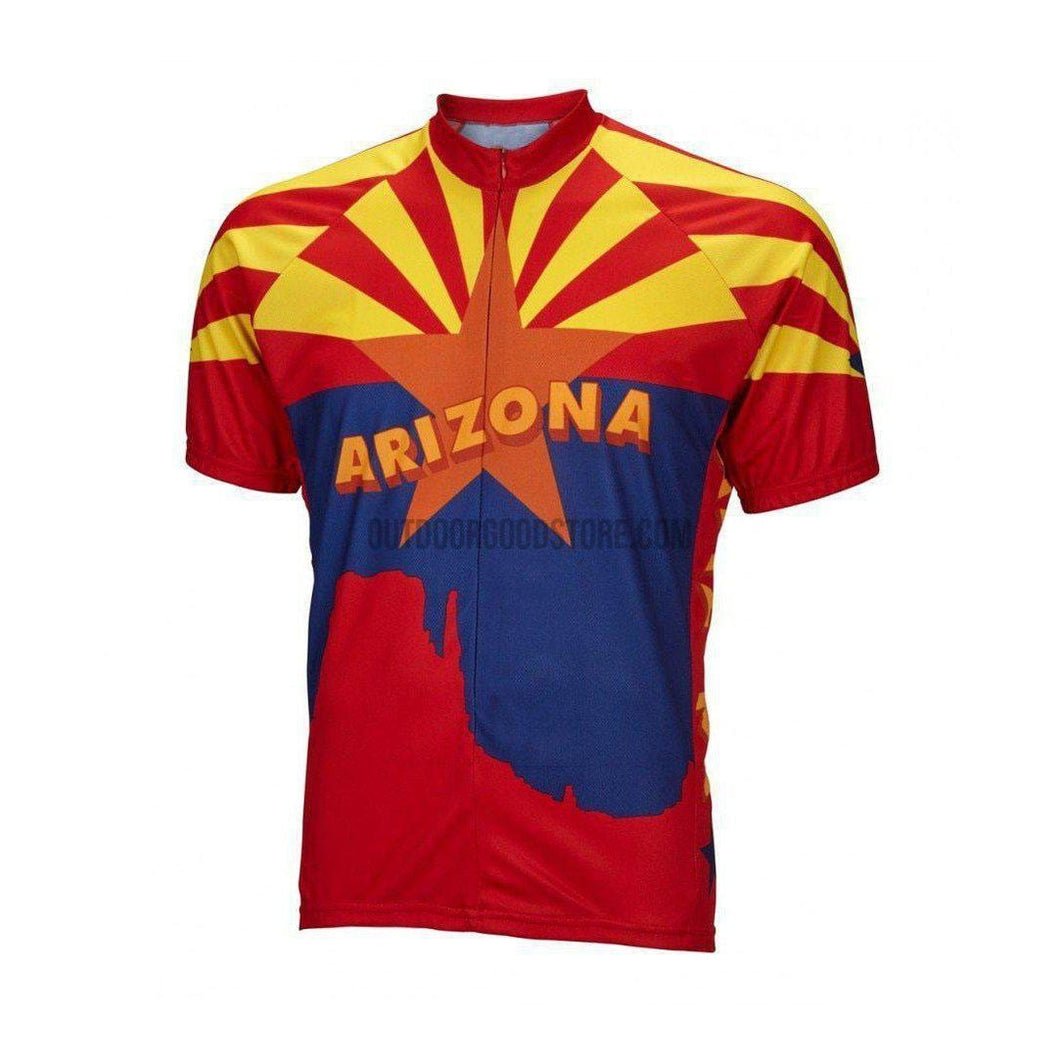 Arizona Star Retro Cycling Jersey-cycling jersey-Outdoor Good Store