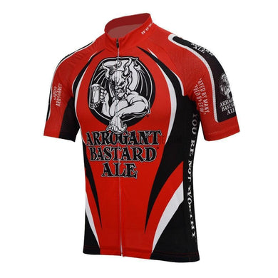 Arrogant Bastard Ale Beer Cycling Jersey-cycling jersey-Outdoor Good Store