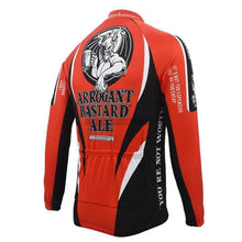 Arrogant Bastard Ale Long Sleeve Cycling Jersey-cycling jersey-Outdoor Good Store
