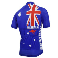 Australia Flag Country Retro Cycling Jersey-cycling jersey-Outdoor Good Store