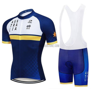 Australia Pro Retro Short Cycling Jersey Kit-cycling jersey-Outdoor Good Store