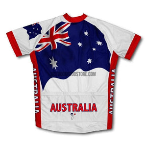 Australia Retro Cycling Jersey-cycling jersey-Outdoor Good Store