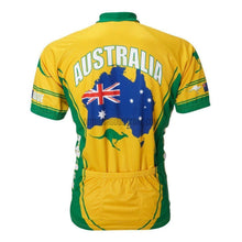 Australia Retro Cycling Jersey-cycling jersey-Outdoor Good Store