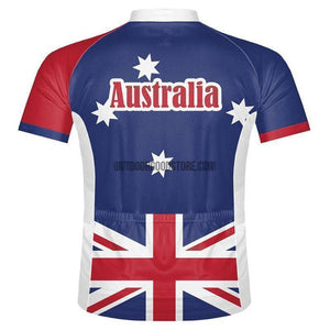 Australia Retro Cycling Jersey-cycling jersey-Outdoor Good Store
