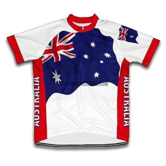Australia Retro Cycling Jersey-cycling jersey-Outdoor Good Store