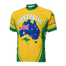 Australia Retro Cycling Jersey-cycling jersey-Outdoor Good Store