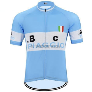 BC Piaggio Retro Cycling Jersey-cycling jersey-Outdoor Good Store
