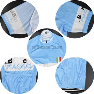 BC Piaggio Retro Cycling Jersey-cycling jersey-Outdoor Good Store