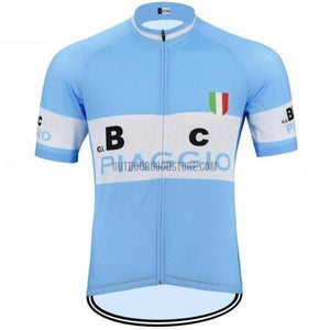 BC Piaggio Retro Cycling Jersey-cycling jersey-Outdoor Good Store